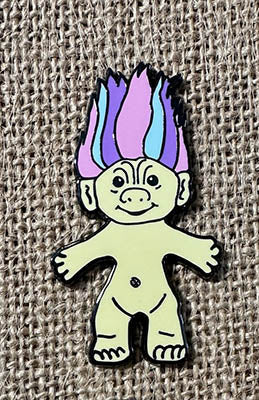 TROLL Needle Minder by Rebel Stitcher Designs