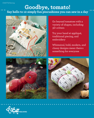 Make Pincushions: 12 Darling Projects From  C&T Publishing